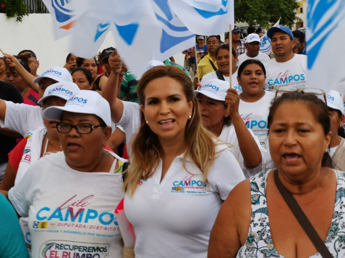 Soy la mejor opción y lo demostraré en el debate: Lili Campos