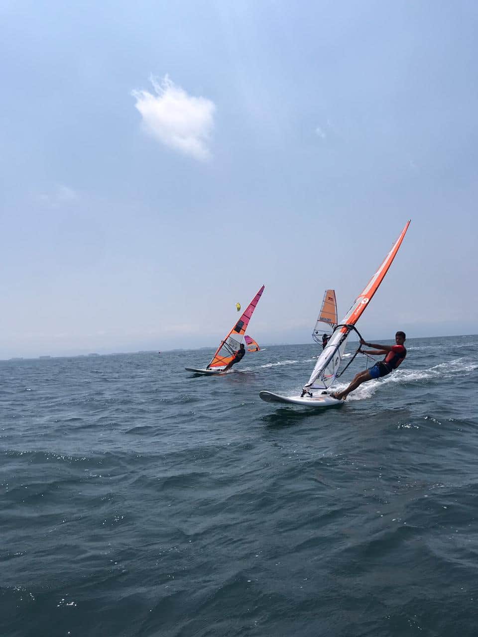 Quintana Roo consigue 10 medallas en windsurf