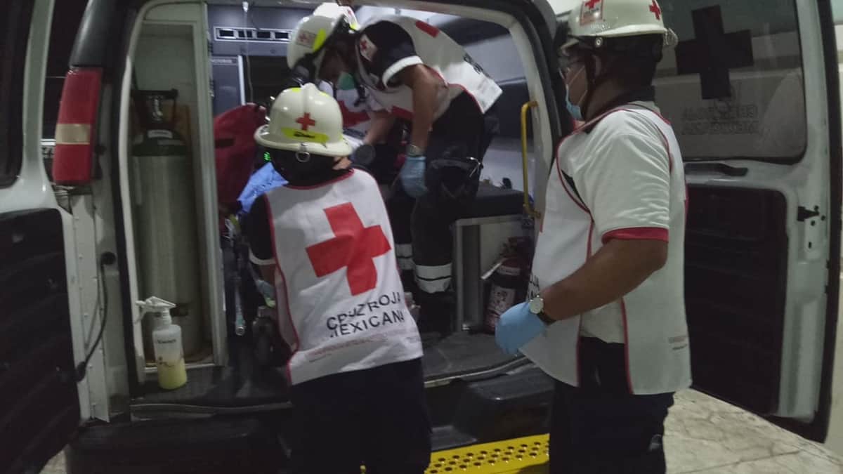 Rafaguean a sujeto en la 247