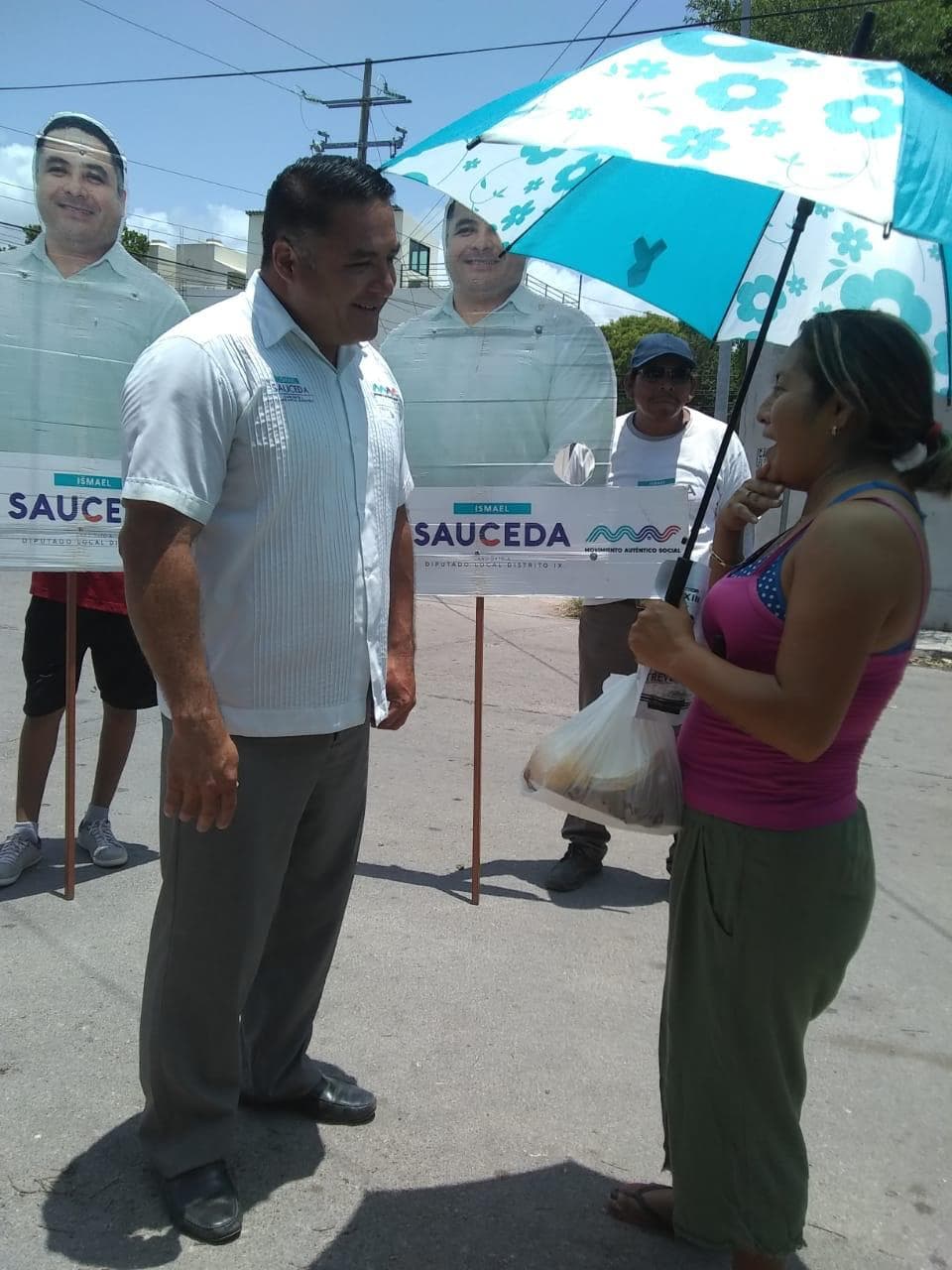 La gente no debe equivocarse con los candidatos prianistas impulsados por Morena: Ismael Sauceda