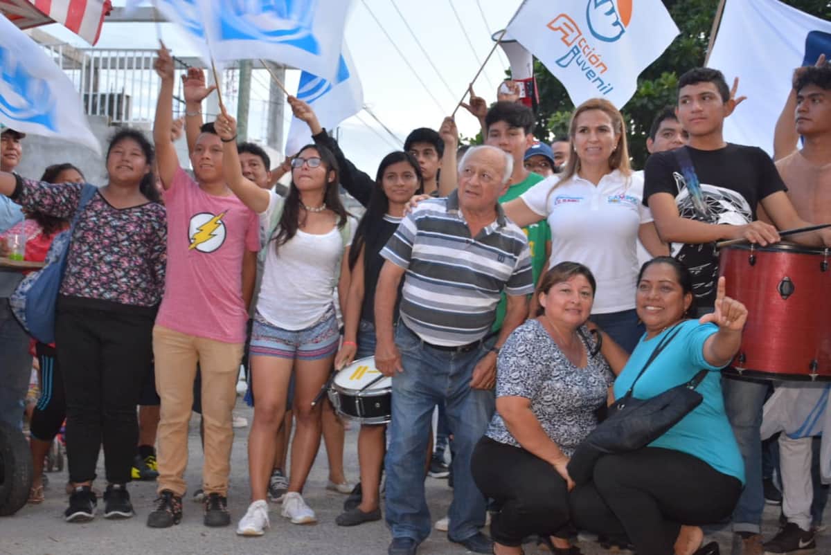 Recuperar el rumbo y la seguridad de Solidaridad es prioridad: Lili Campos