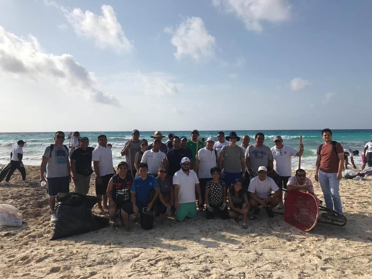 Arranca programa #TodosContraElSargazo