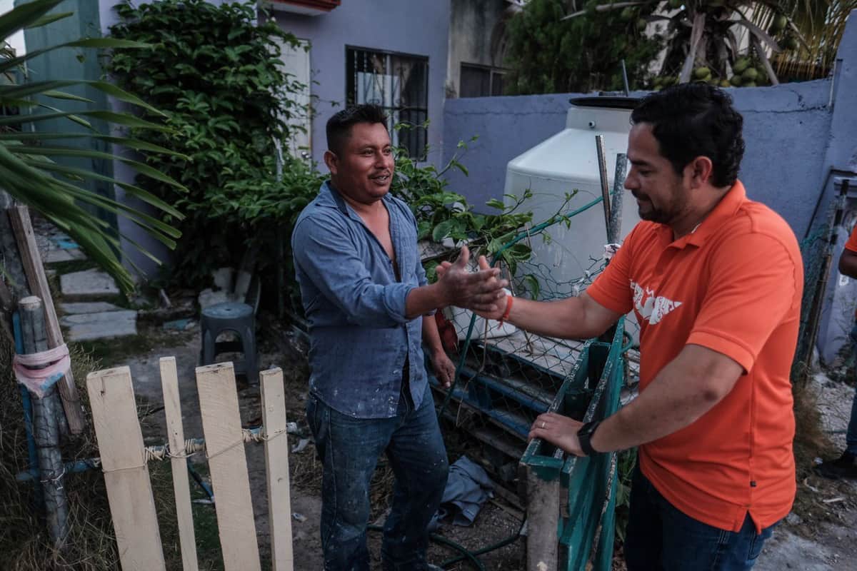 Votar por Movimiento Naranja es votar por la tranquilidad de las familias: Chanito "Toledo"