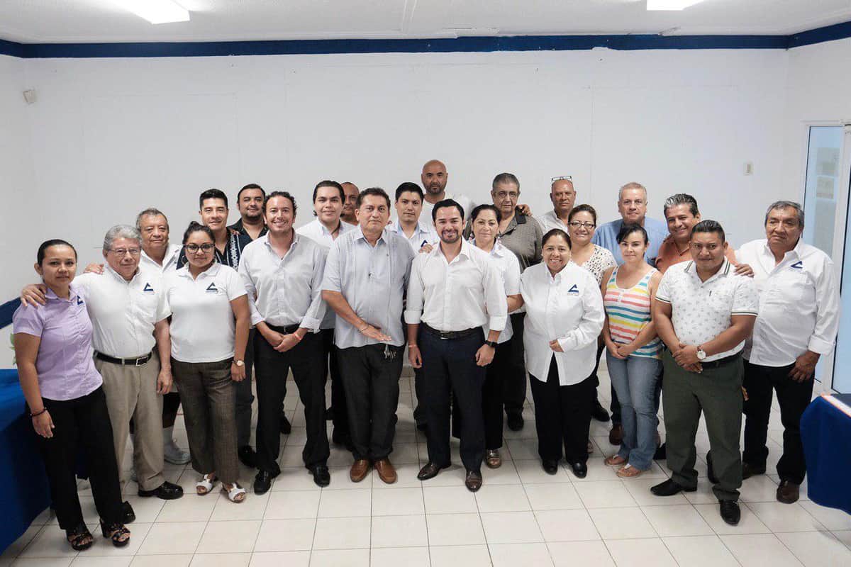 "Chanito" Toledo va por seguridad en negocios de Solidaridad