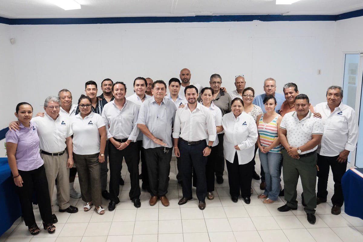 "Chanito" Toledo va por seguridad en negocios de Solidaridad