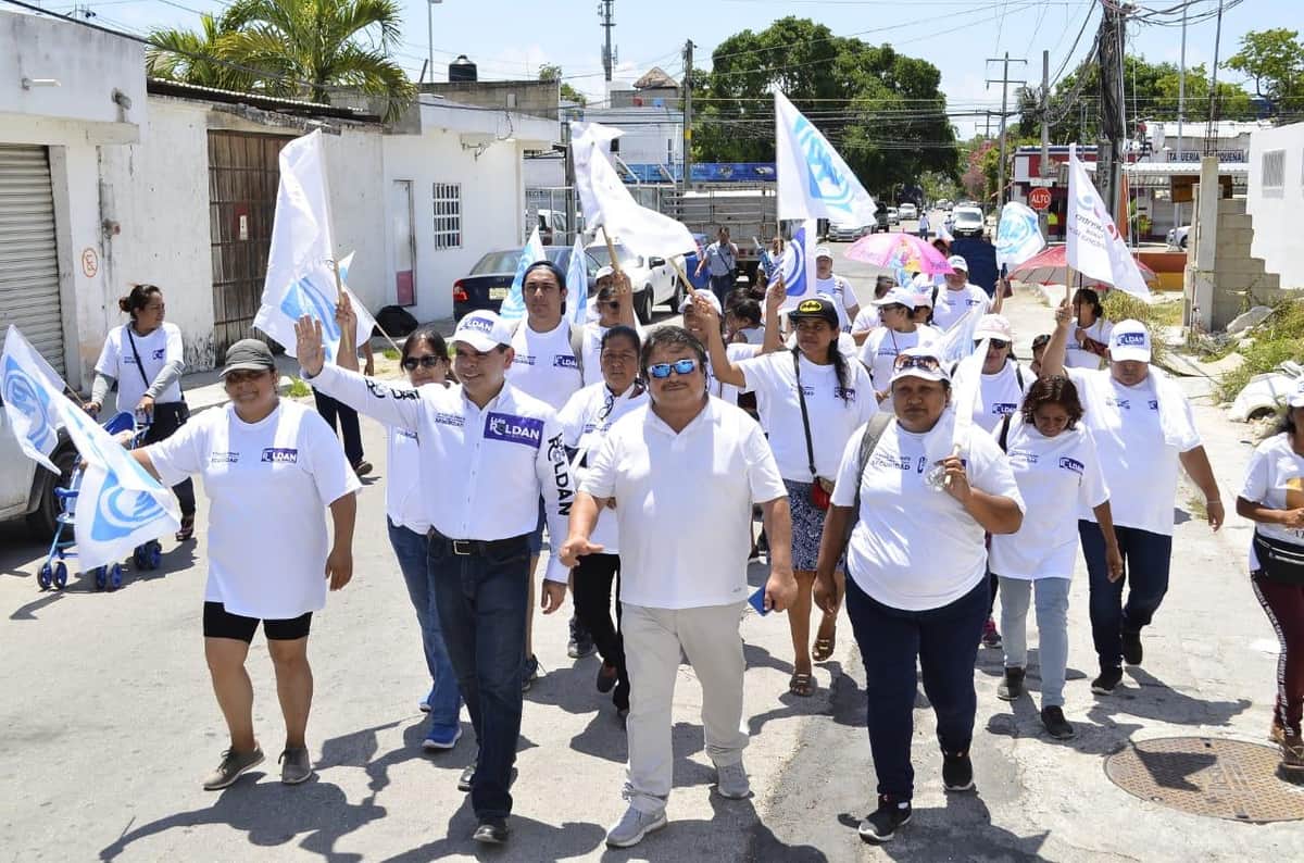 "Evitaremos que los Beristain continúen en el poder": Luis Roldán