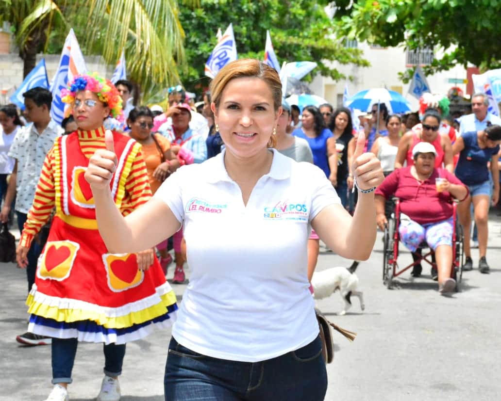 Con Mando Único disminuirá inseguridad: Lili Campos