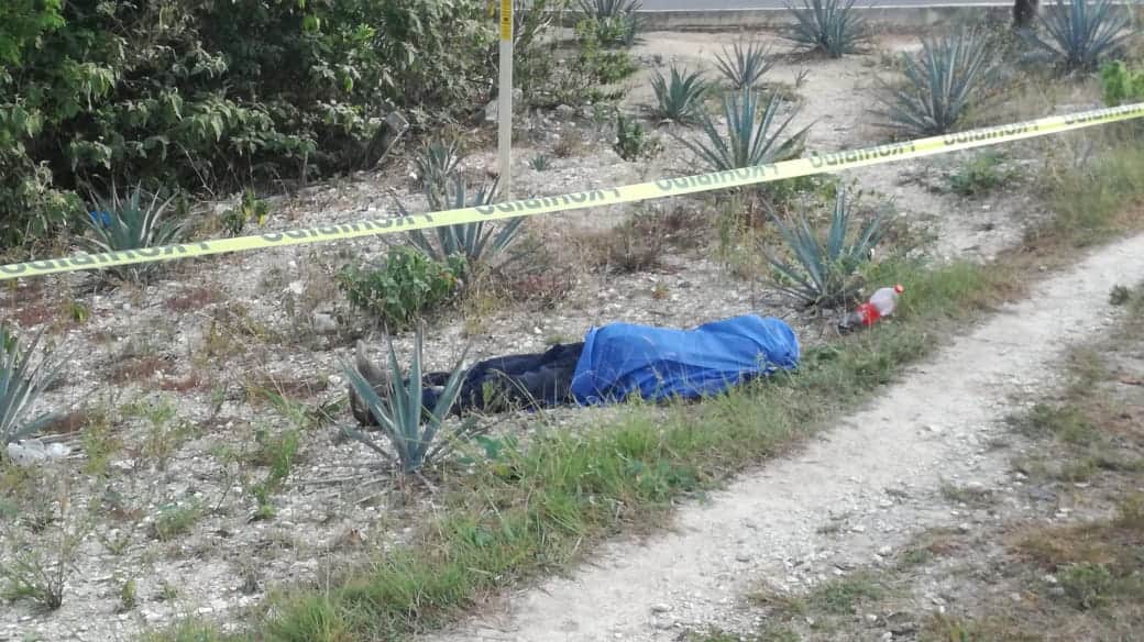 Hallan albañil muerto en camino a obra de hotel Barceló Maya