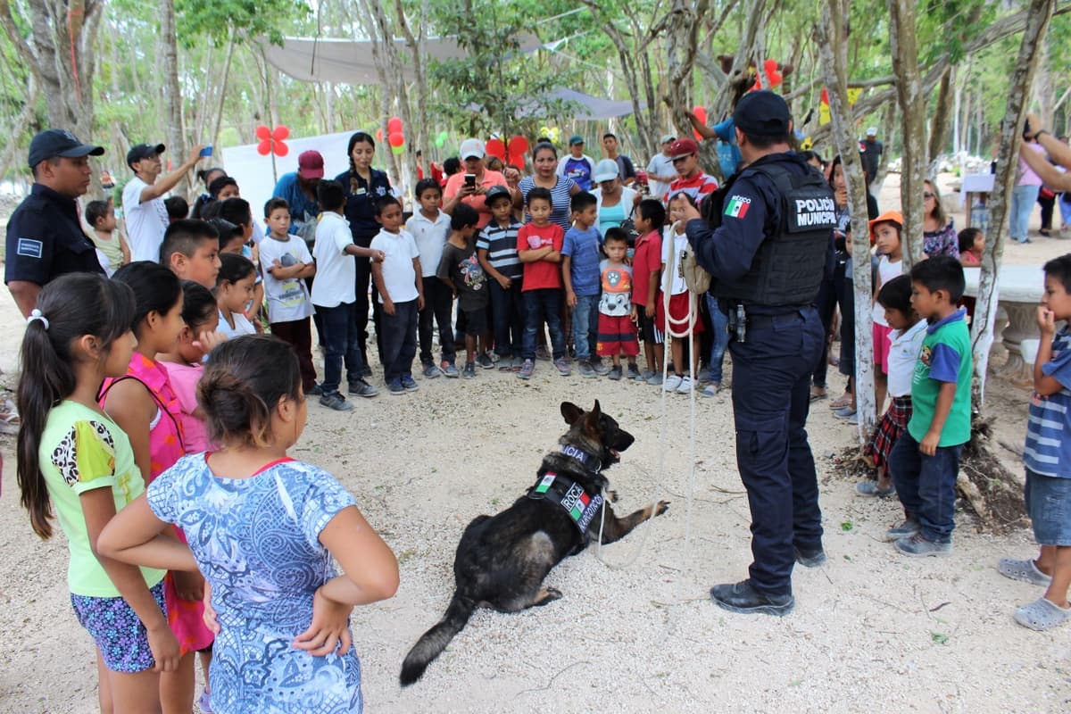Llevan pláticas de prevención del delito a Los Sauces