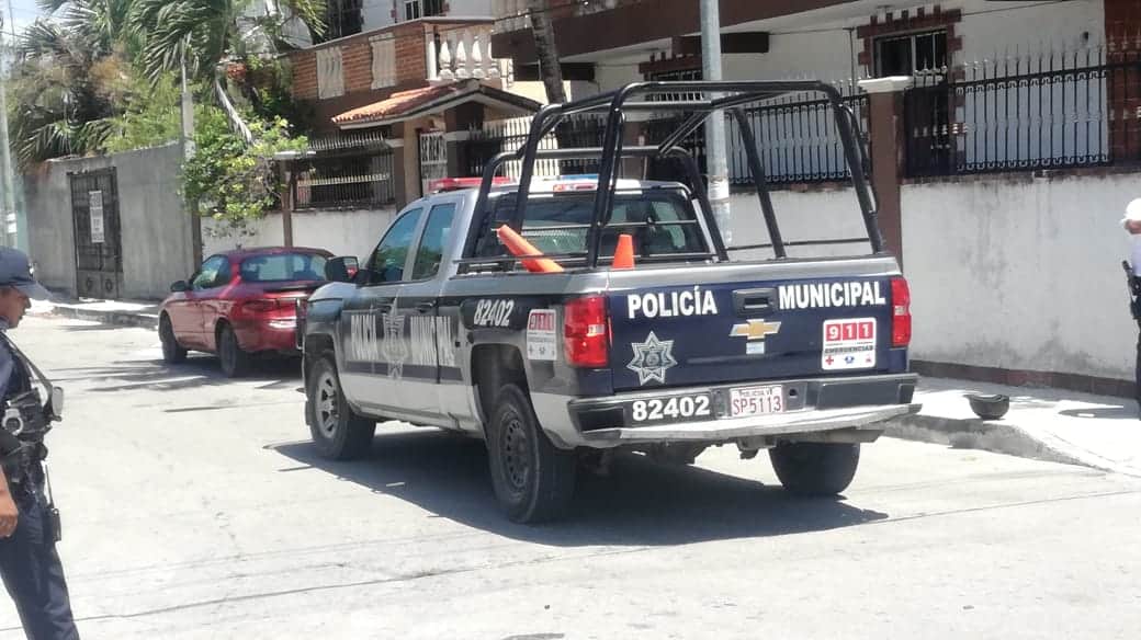 Atrapan a dos ladrones de coches en Playa del Carmen