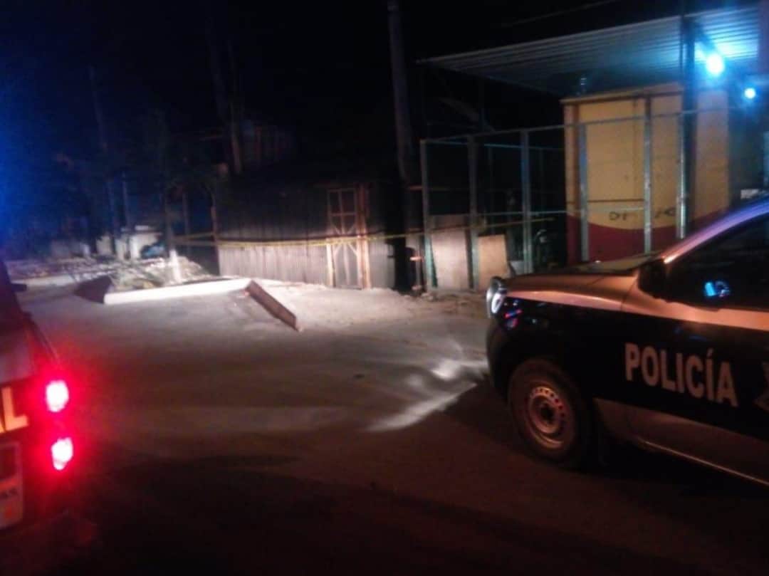 Hieren a dos de bala en Tulum