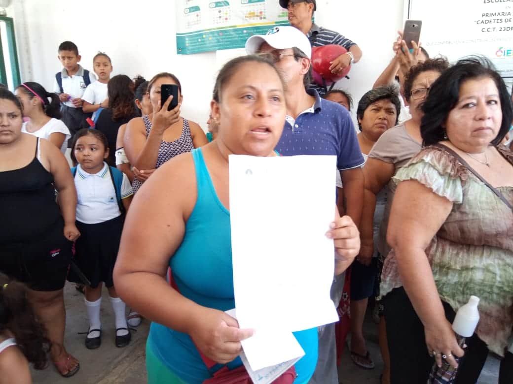 Exigen justicia por niño que fue víctima de abuso sexual en escuela de Cancún