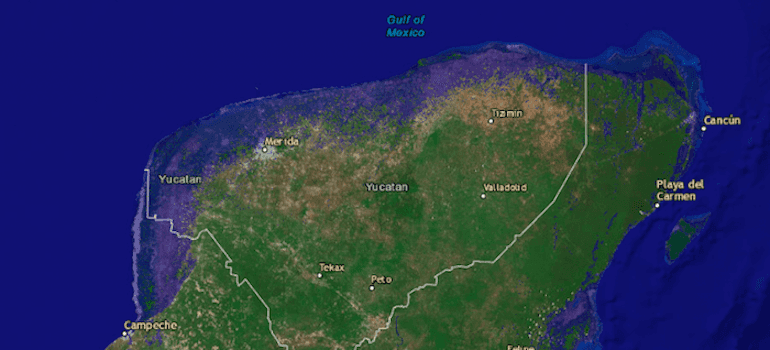 Mérida tendría playas y Progreso se hundiría por calentamiento global