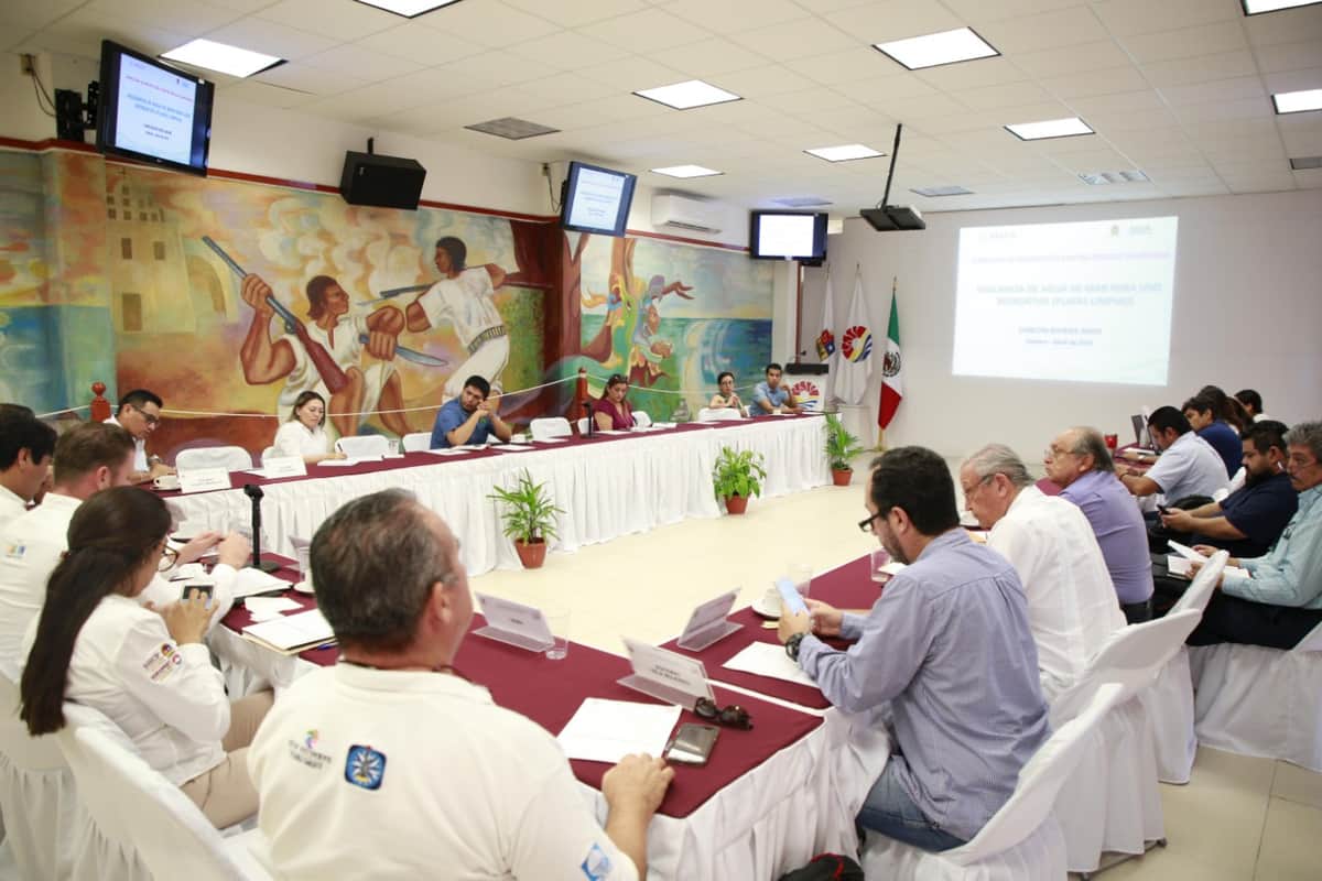 Cancún y la Riviera Maya toman cartas en el asunto con tema del sargazo