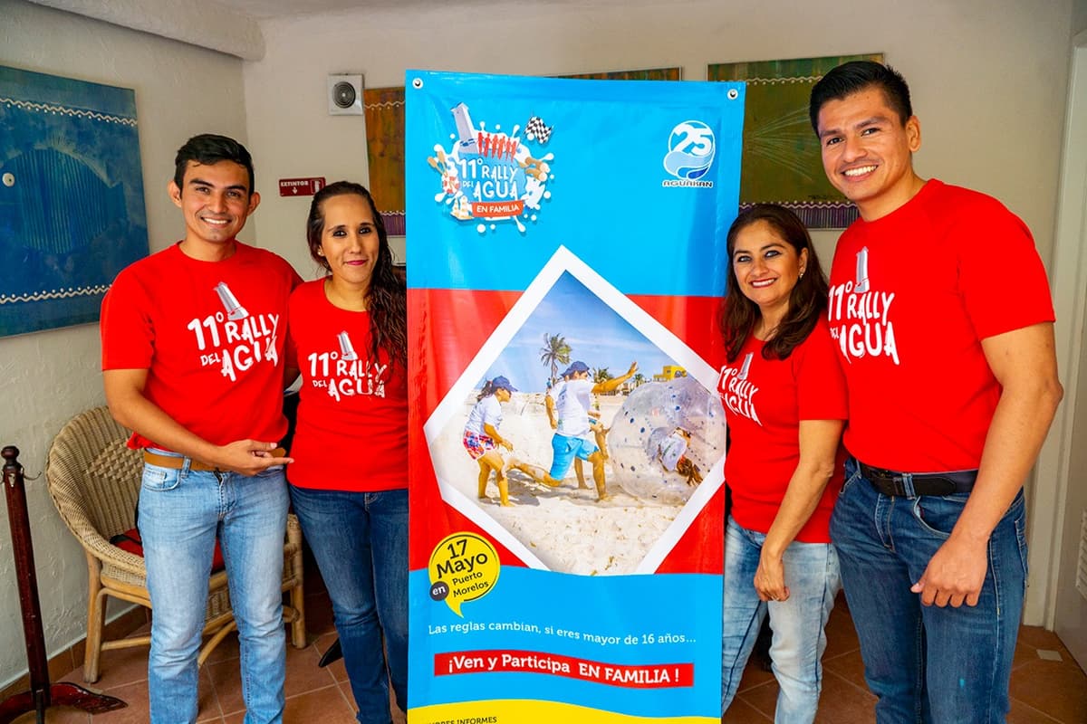 Aguakan une a la familia con su 11º Rally del Agua