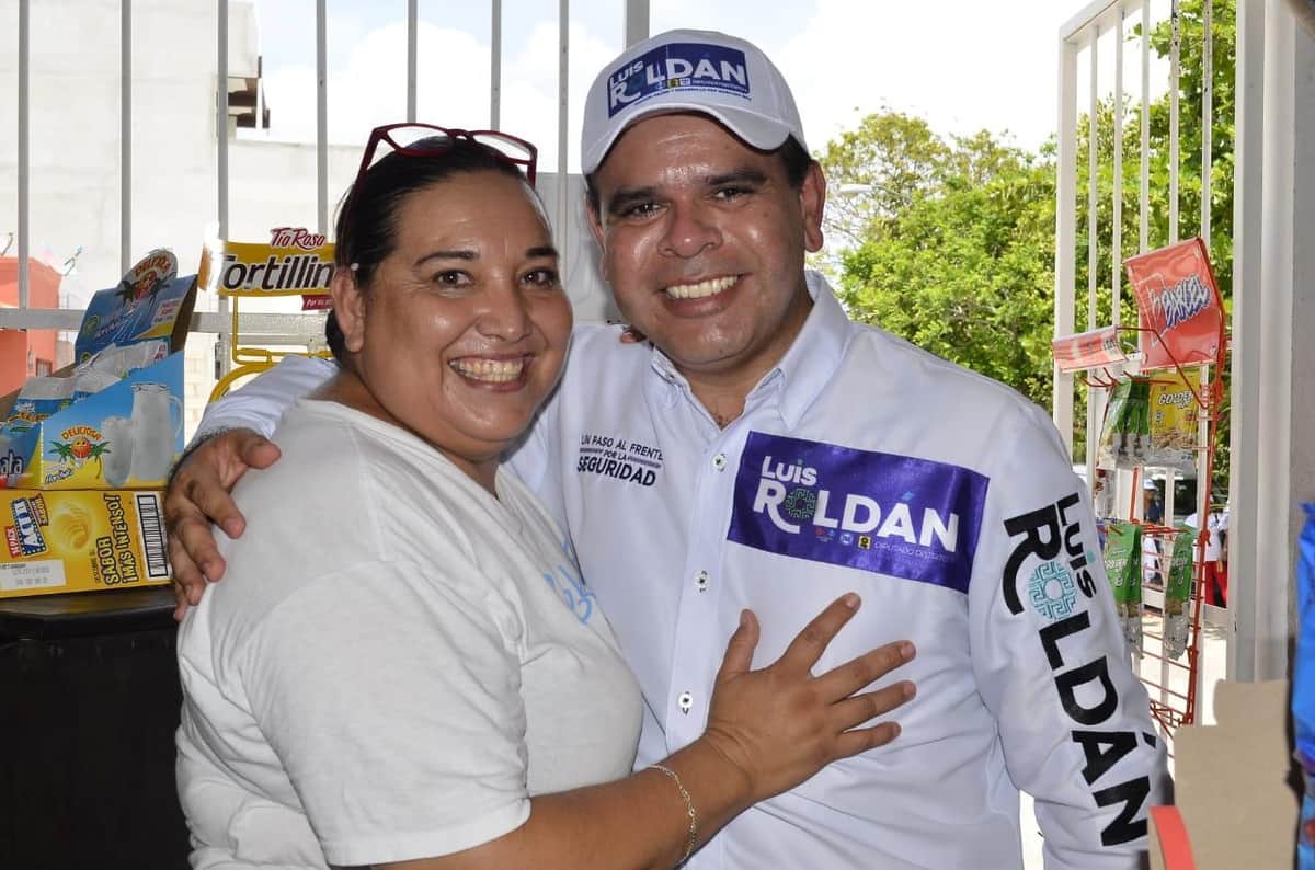 Con el apoyo ciudadano, pondremos un alto al mal gobierno: Luis Roldán