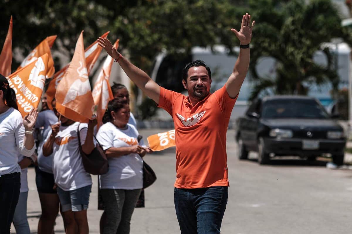 "Chanito" Toledo aumentará la vigilancia en calles de Playa del Carmen