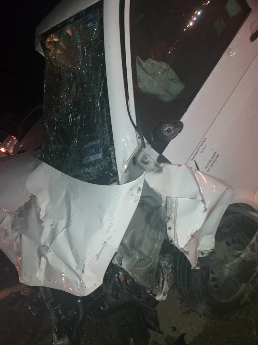 Aparatoso accidente en Punta Venado deja seis heridos