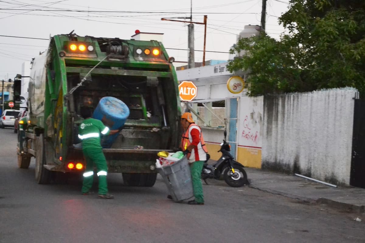 Recoja de basura en Cozumel está controlada