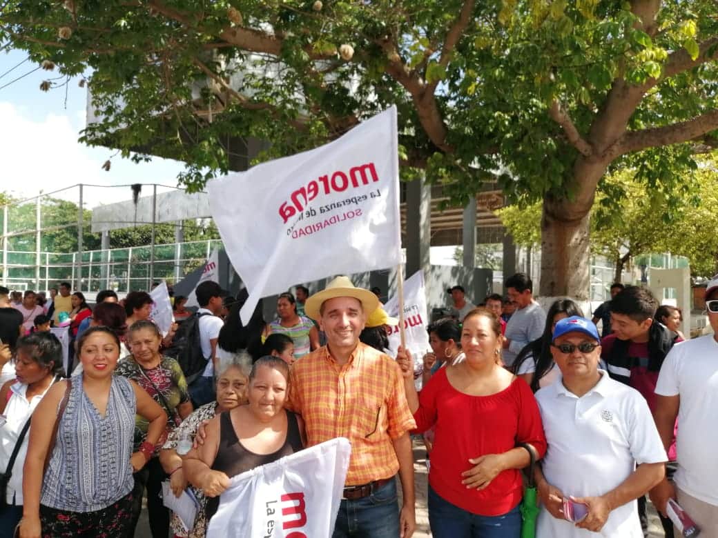 Respalda Morena a las madres trabajadoras: Juan Carlos Beristain