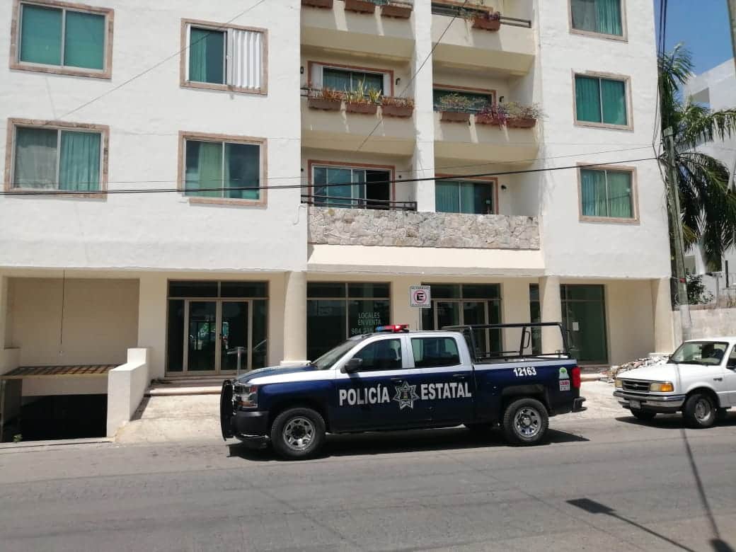 Catean una presunta casa de seguridad en Playa