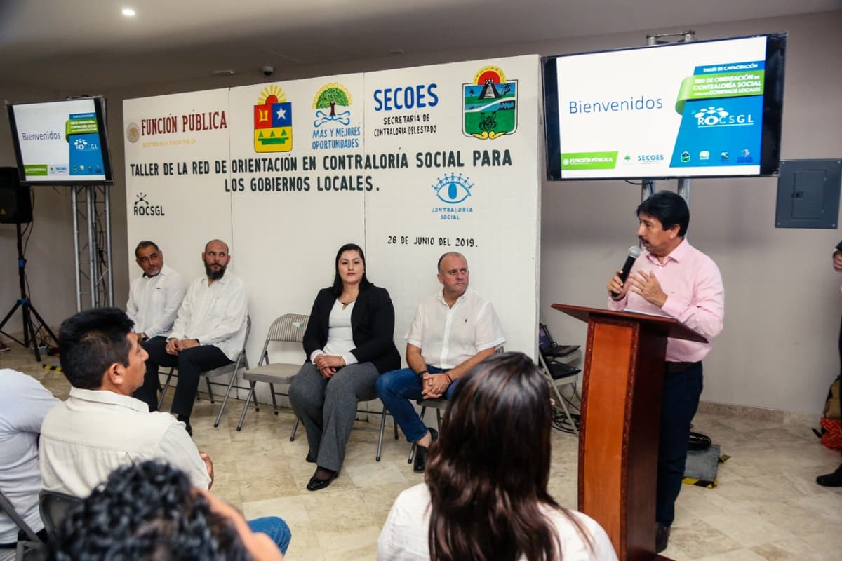 Tulum combate la corrupción con taller de contraloría social