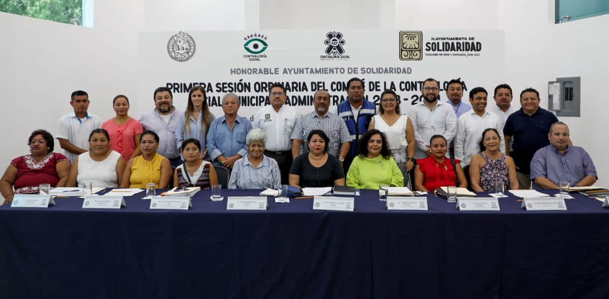Solidarenses se suman como contralores para supervisar obras del municipio
