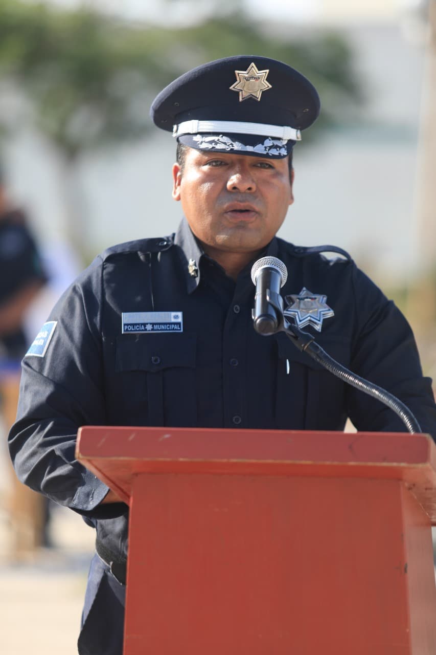 Jorge Robles Aguilar, nuevo encargo de Seguridad Pública de Solidaridad