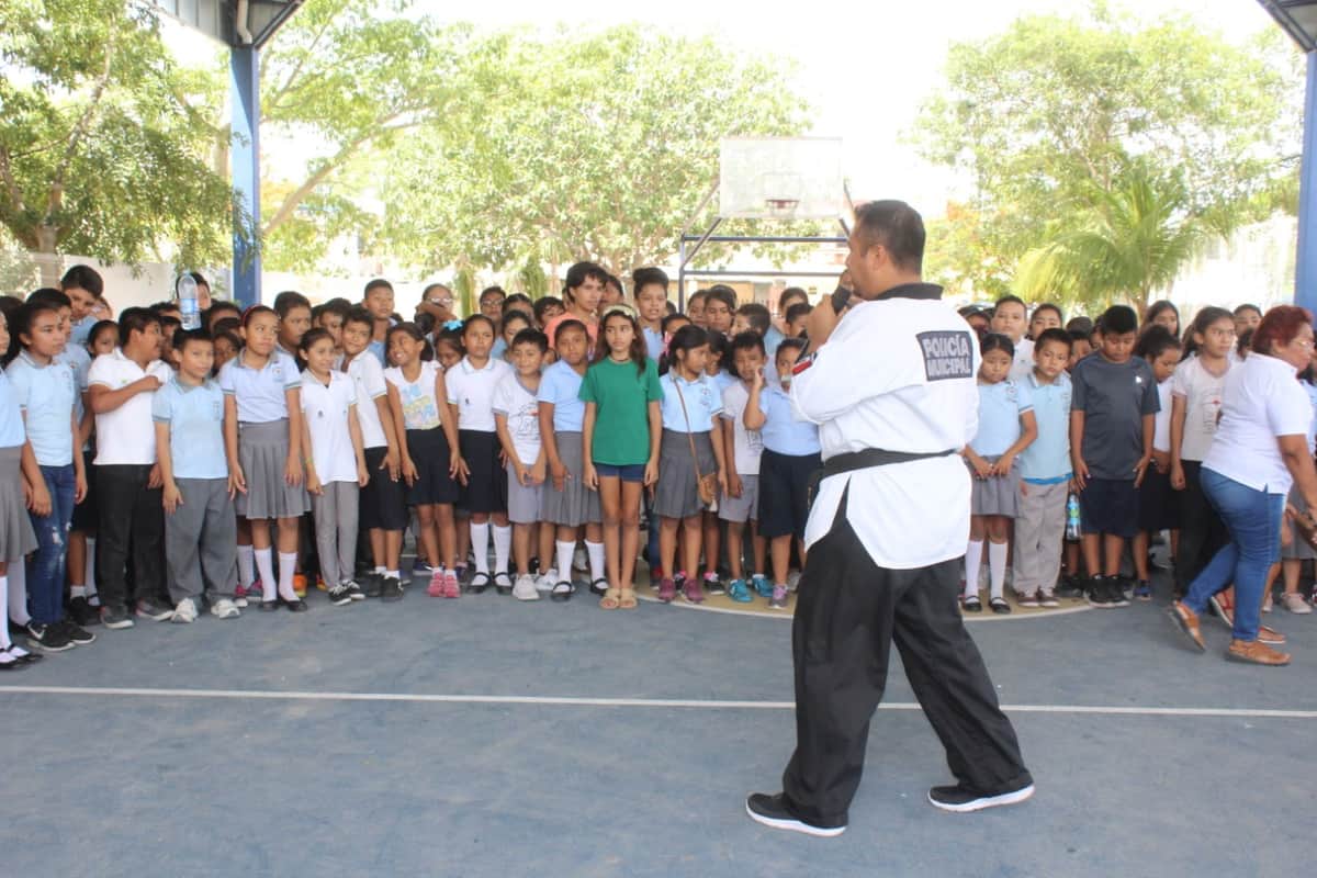 Promueven cultura de la prevención en estudiantes de Solidaridad