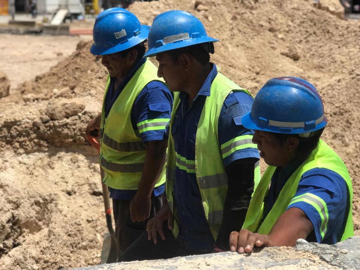 Anuncia Aguakan mantenimiento preventivo en cruce central de Cancún