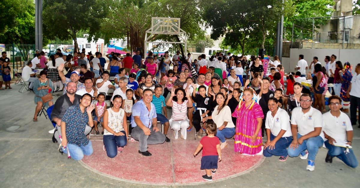 Ya llegó el DIF a Puerto Aventuras