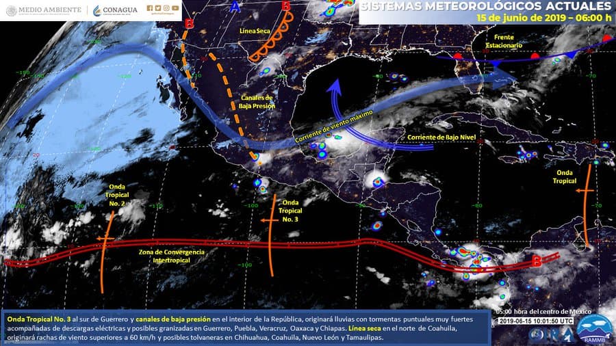 Continuará el calor en Quintana Roo