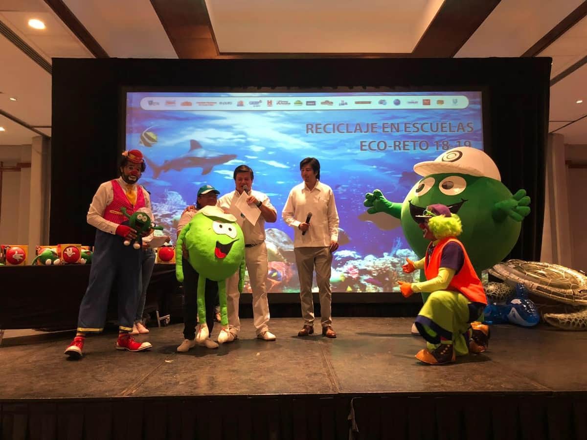 Escuelas de Quintana Roo se unen a "Eco-Reto" para generar conciencia ambiental