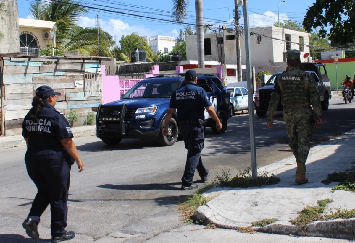 Estrategia de seguridad en Solidaridad garantiza la paz de sus ciudadanos