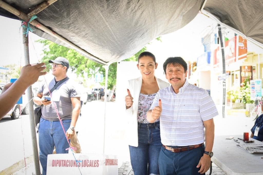 Víctor Mas espera que los tulumnenses acudan a cumplir su deber