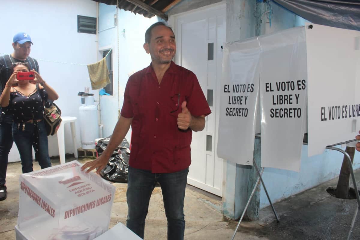 Juan Carlos Beristain espera que la ciudadanía manifieste su voluntad