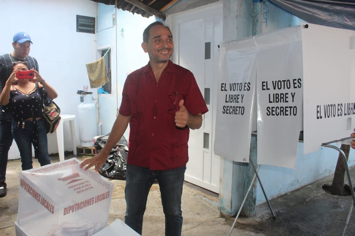 Juan Carlos Beristain espera que la ciudadanía manifieste su voluntad