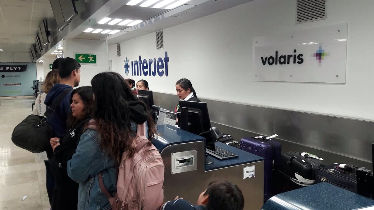 Interjet cancela vuelo de Cozumel a CDMX por reestructura operacional
