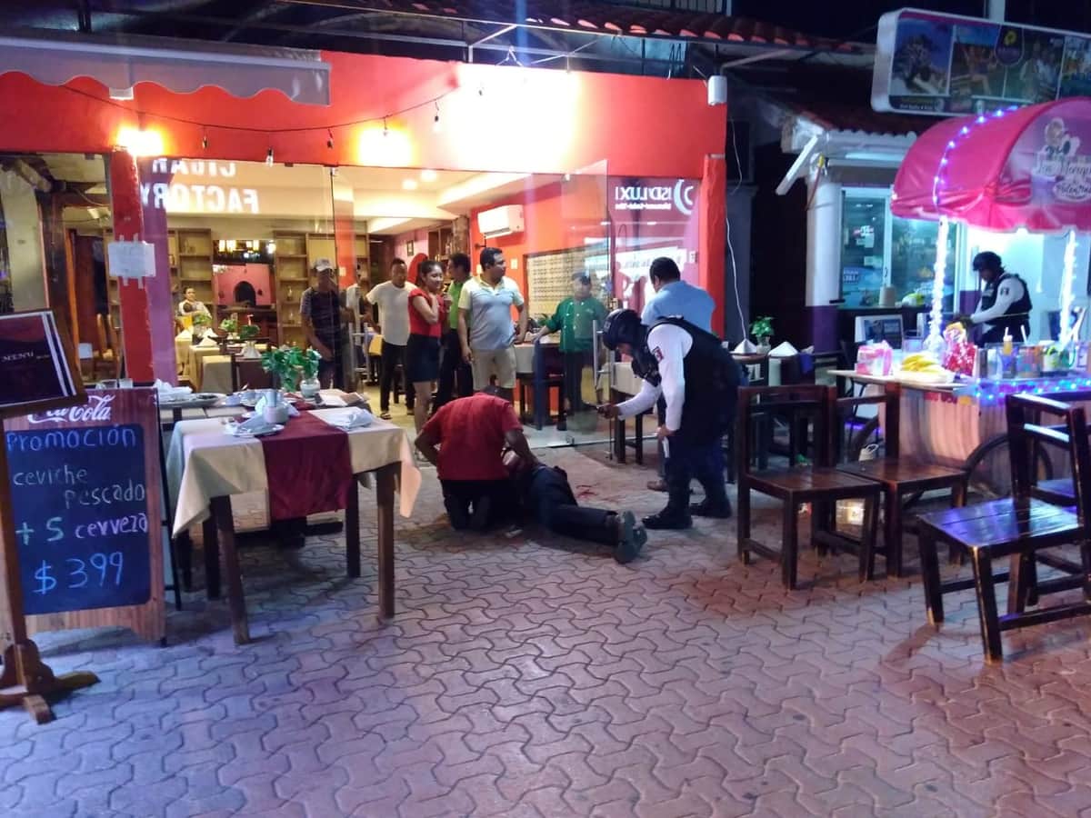 Balazos en la Quinta Avenida; hay detenidos