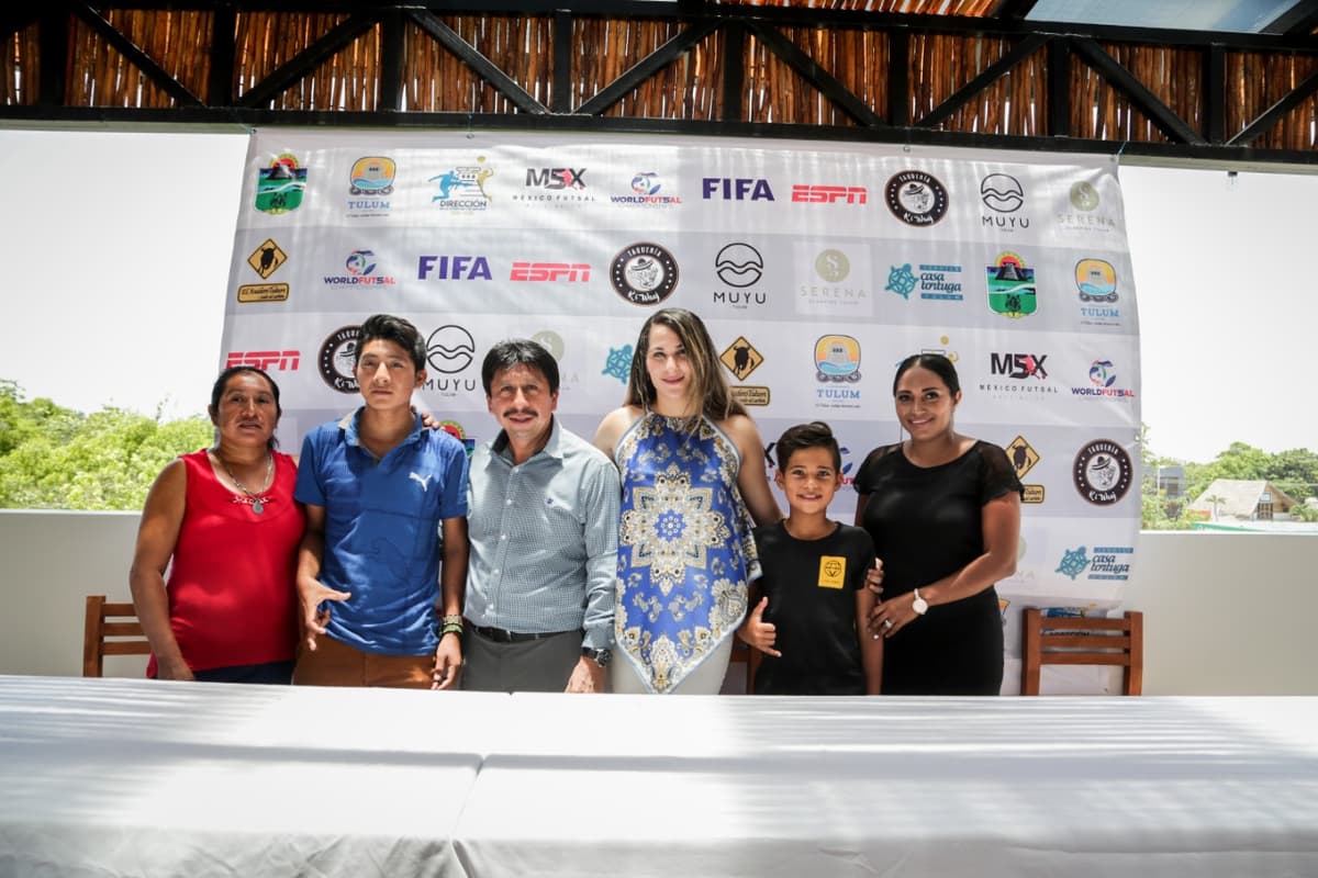 Dos niños de Tulum a la selección que competirá en el Mundial de Futsal USA 2019