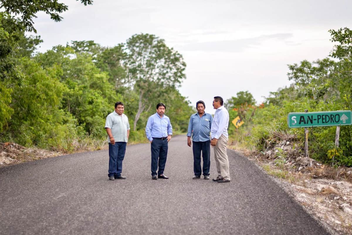 Concluyen carretera Cobá-Chanchén I en Tulum
