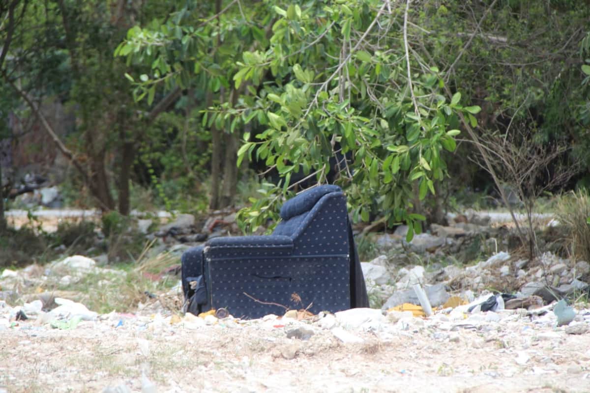 La 20 de noviembre, el peor tiradero de Cancún