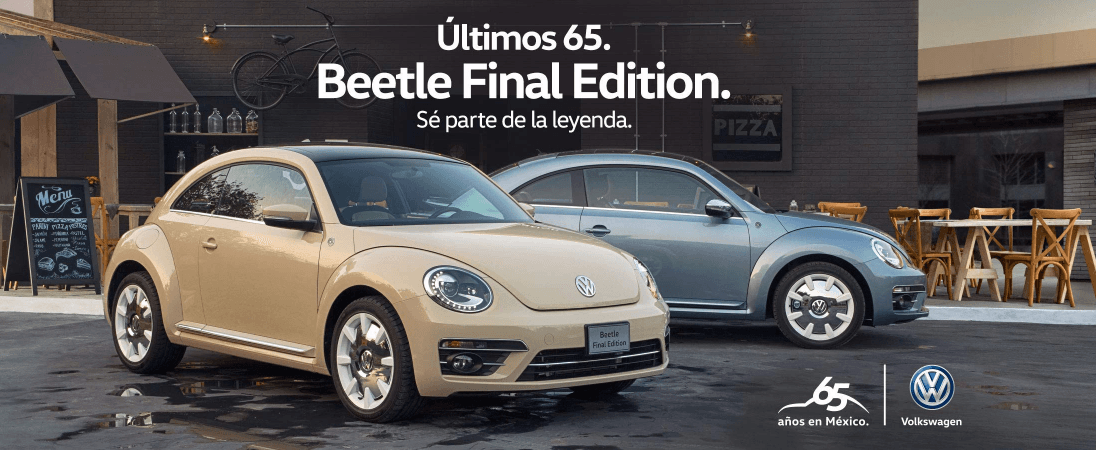 Edición final del Beetle de Volkswagen se venderá en exclusiva en Amazon