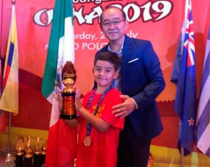 Niño mexicano gana Campeonato Mundial de Cálculo Mental en China