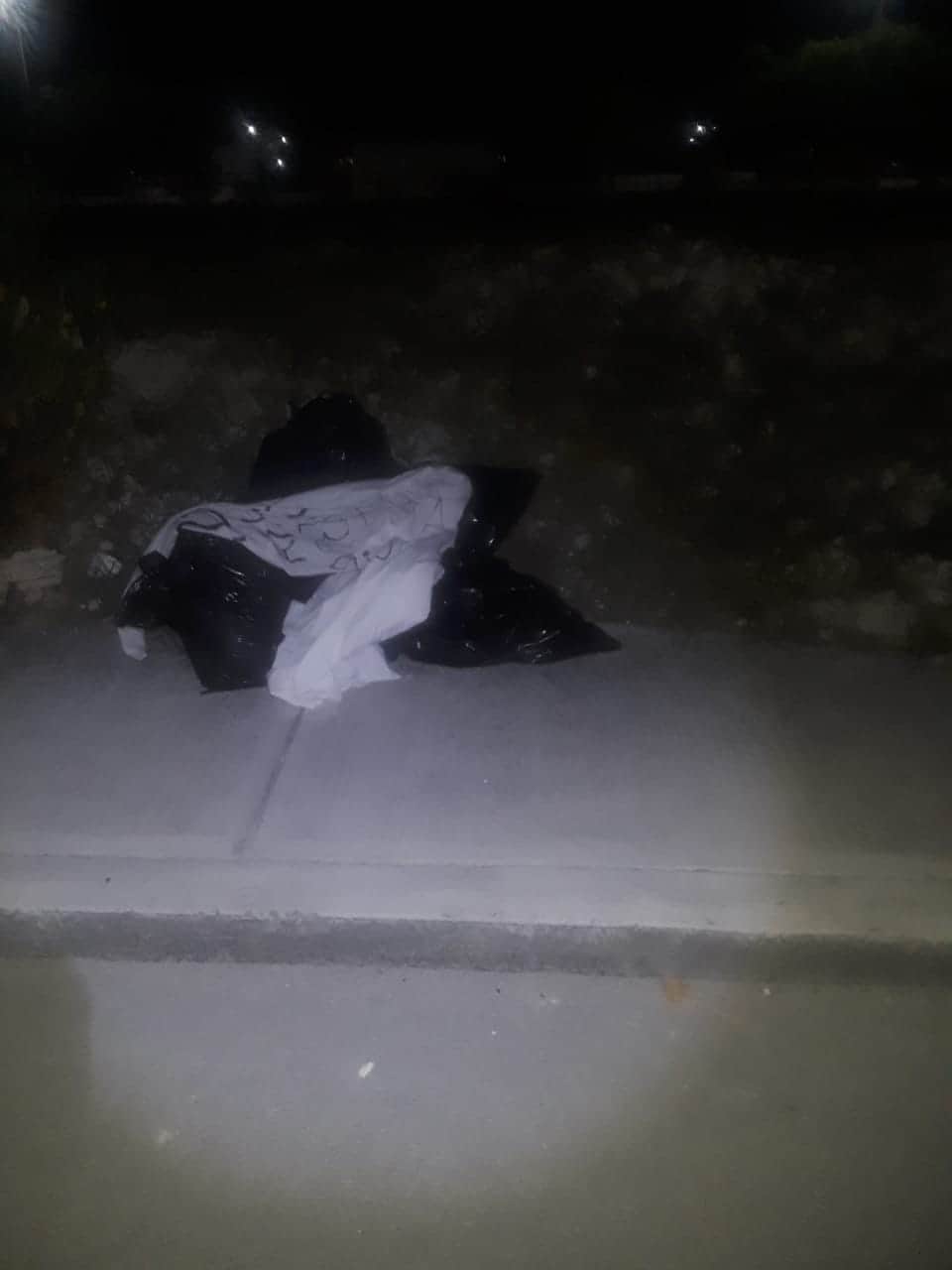 Arrojan restos humanos en parque de Playa del Carmen