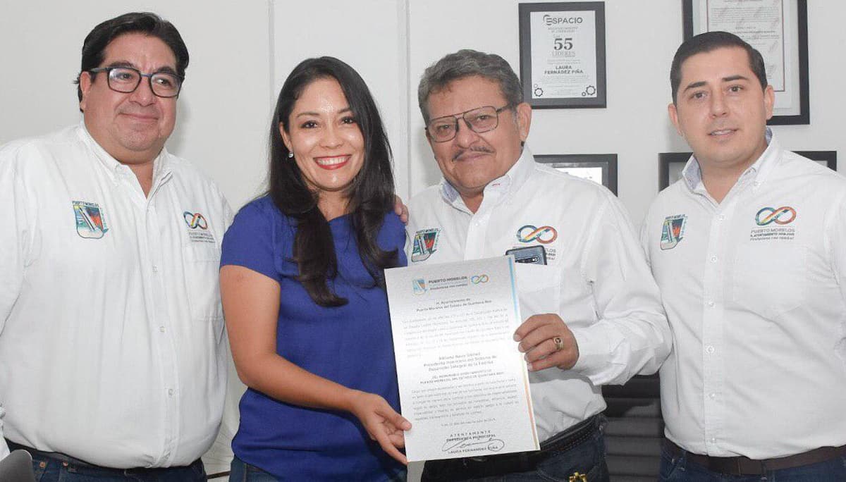 Ex presidenta de AMEXME asume encomienda del DIF en Puerto Morelos