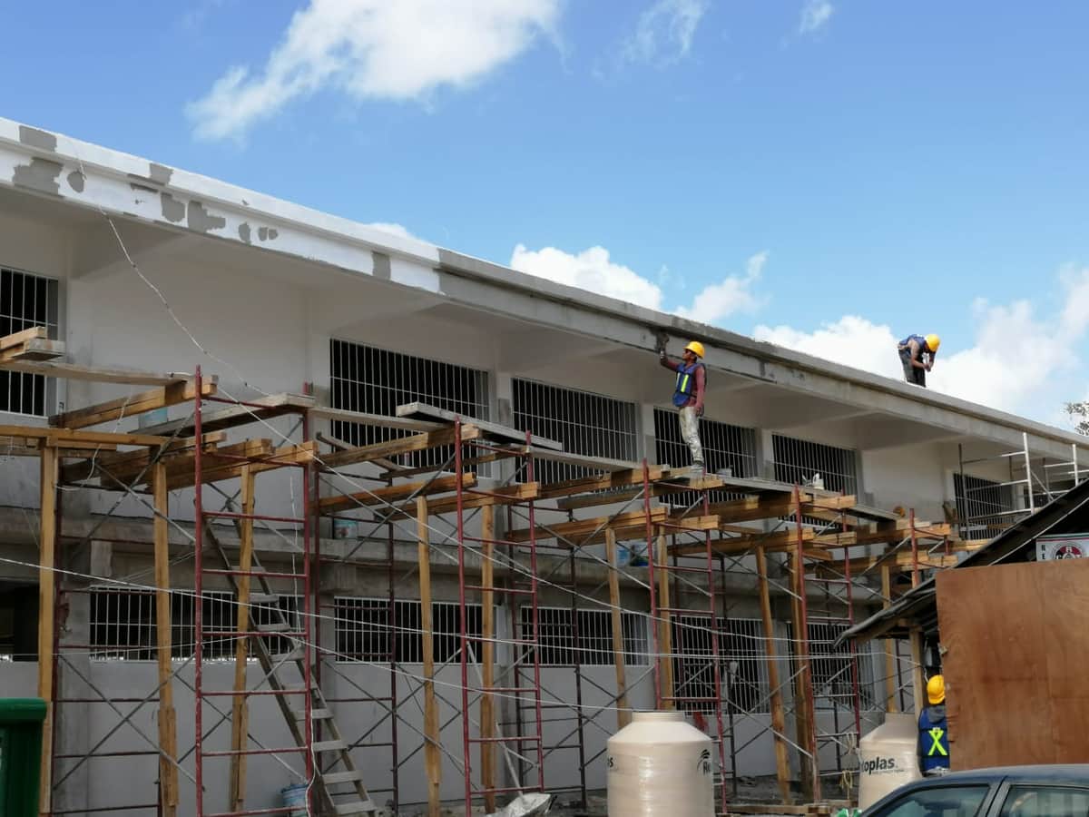 Faltan 600 mdp para infraestructura educativa en Q. Roo