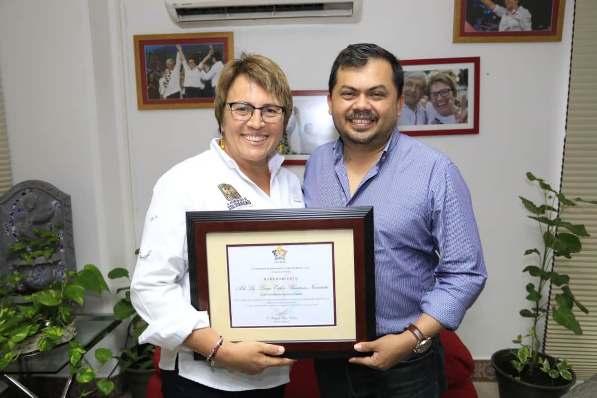 Laura Beristain es nombrada presidenta adjunta de la AALMAC