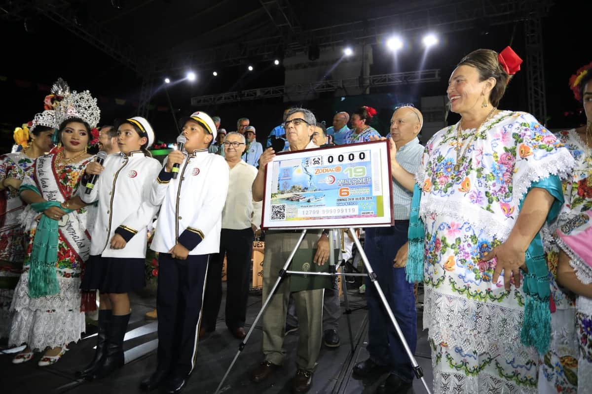 Playa del Carmen será emblema de billetes de la Lotería Nacional