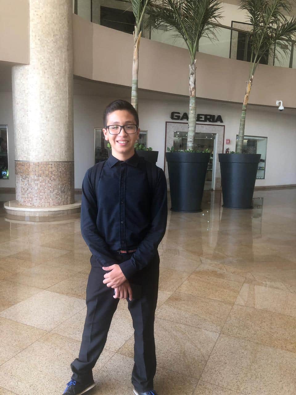 Cancunense prodigio califica a la UNAM a sus 14 años